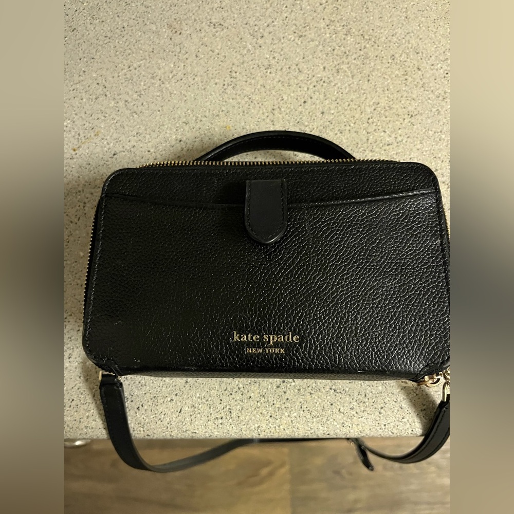 Kate spade zip code double crossbody